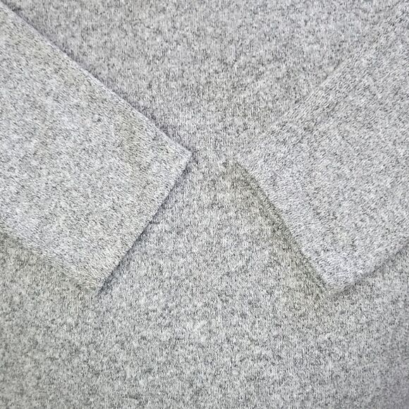 H&M Long Sleeved Oversized Turtleneck Side Slits Sweater Fall Winter Cozy - Picture 9 of 14